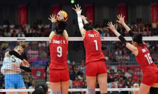2019年女子排球世界杯